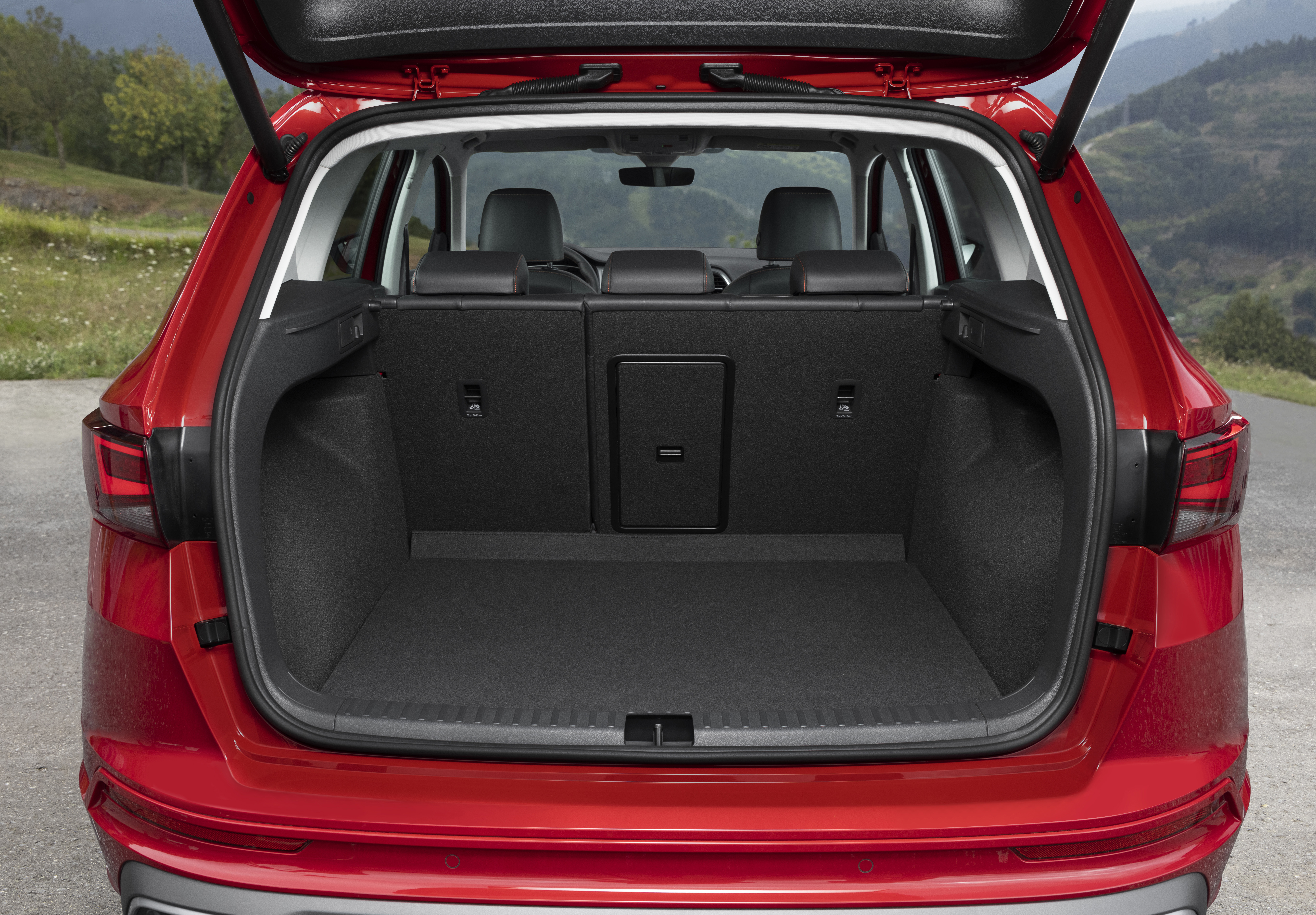 Nouveau Seat Ateca - Coffre